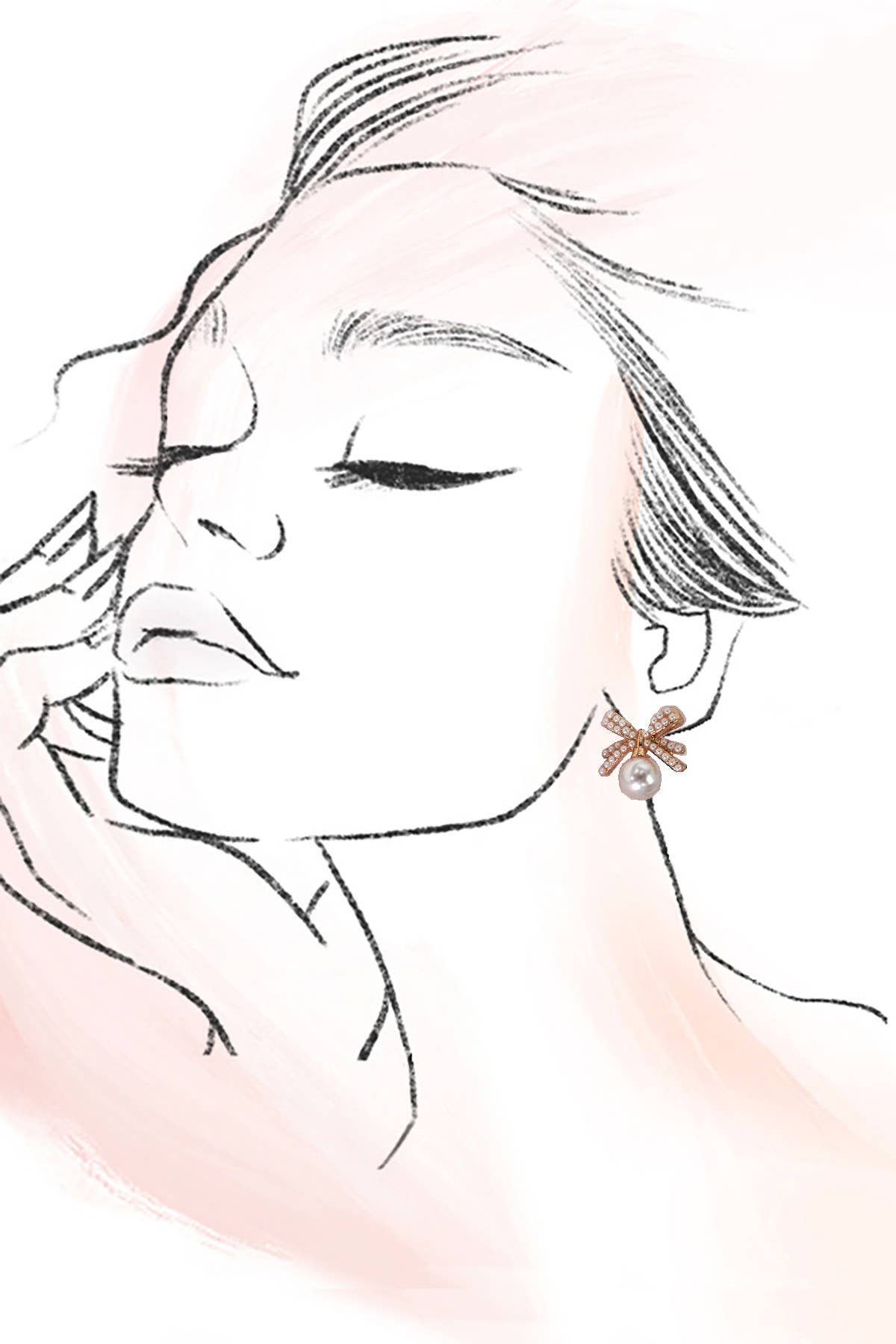Vintage Vibes Pearl Earrings