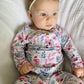 Bloom Newborn Outfit With Hat/Headband Option
