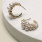 Timeless Treasure Huggie Hoop Earrings