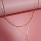 Iconic Double Layer Necklace