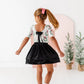 Black Velvet | 2-Tiered SKORT