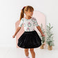 Black Velvet | 2-Tiered SKORT
