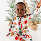 Holiday Plaid | ZIP ROMPER