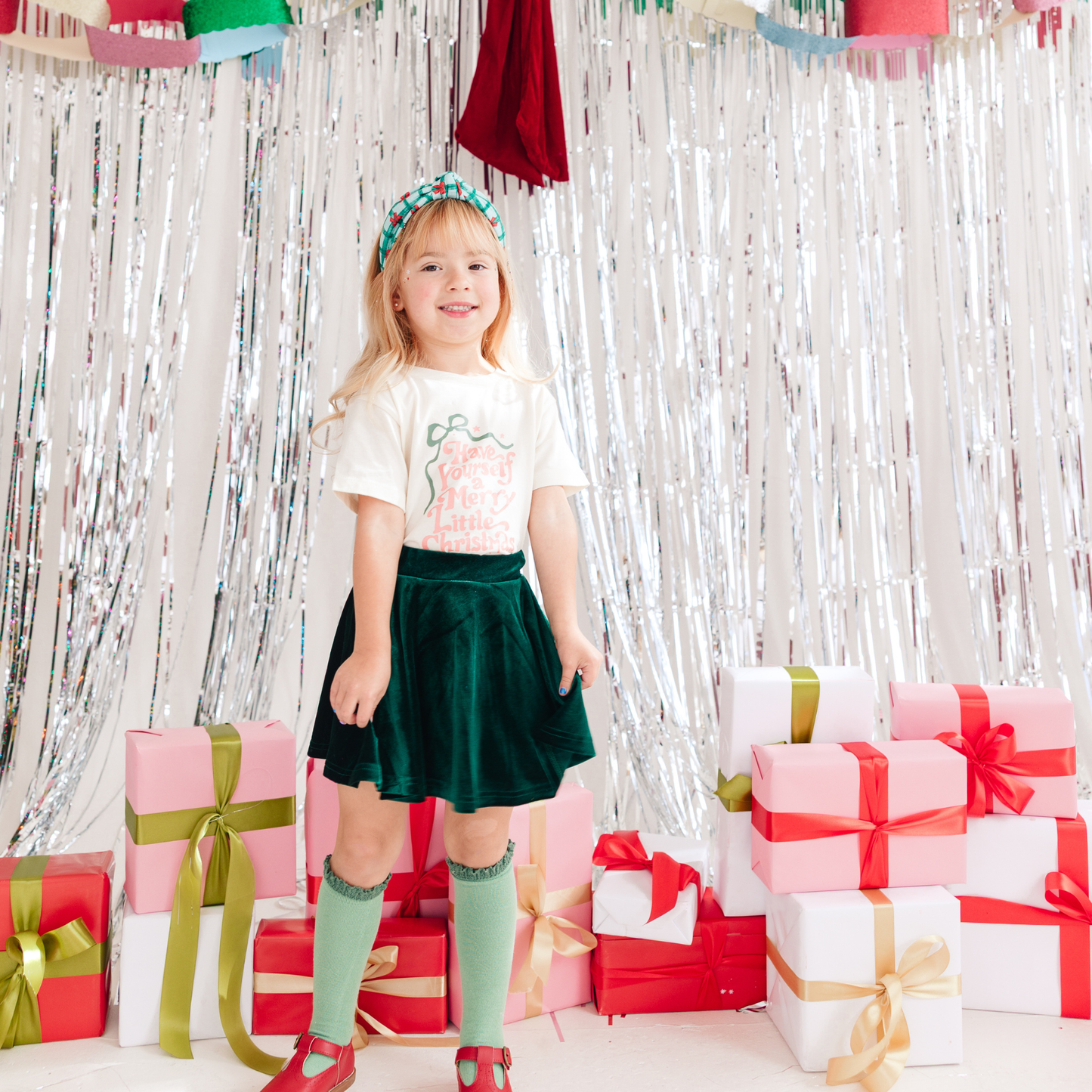 Have Yourself a Merry Little Christmas Graphic Tee