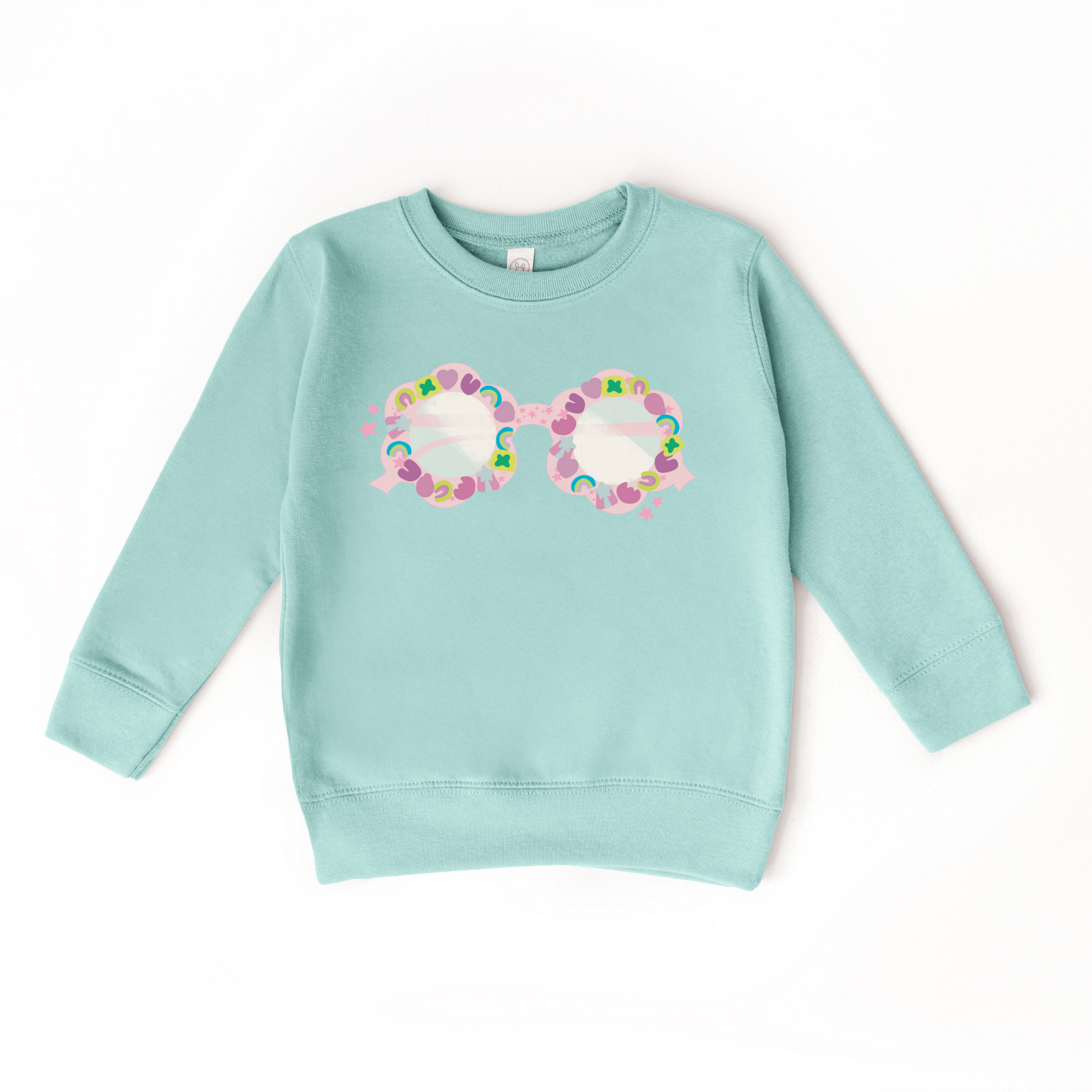 Lucky Charm Sunglasses Sweatshirt