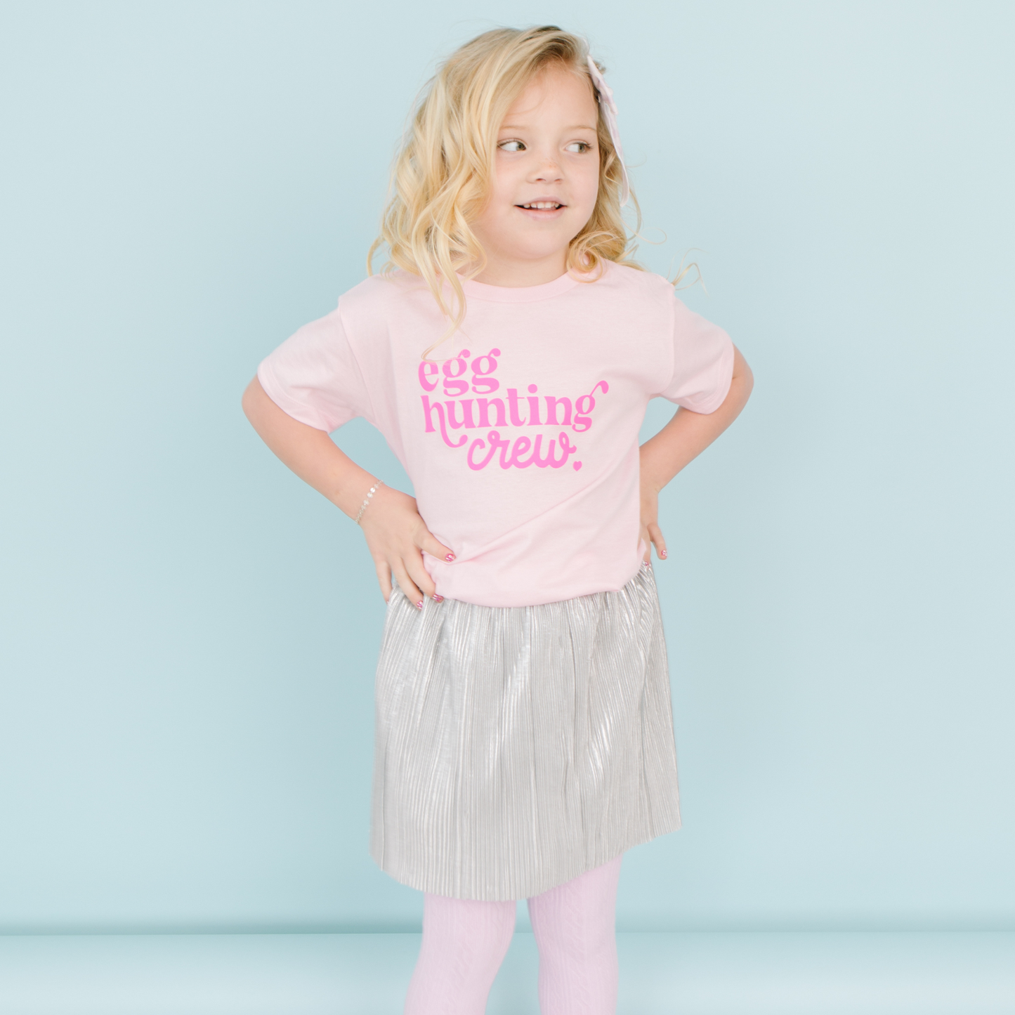 Egg Hunting Crew Easter Shirt