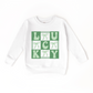 Lucky Coquette Bows Sweatshirt