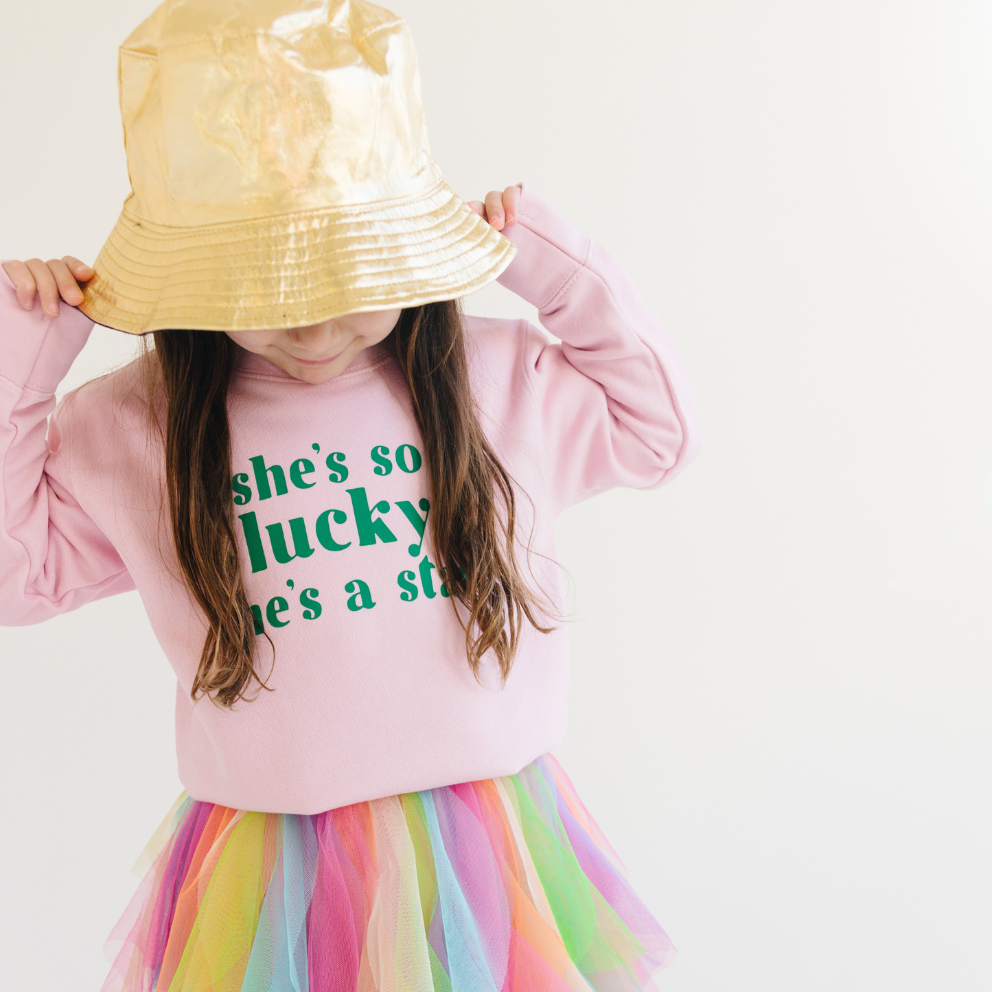 She's so Lucky She's a Star Sweatshirt