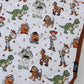 Andy's Gang Quilted Blanket