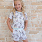 Cotton Candy Magic Pocket Short Set
