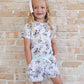 Cotton Candy Magic Pocket Short Set