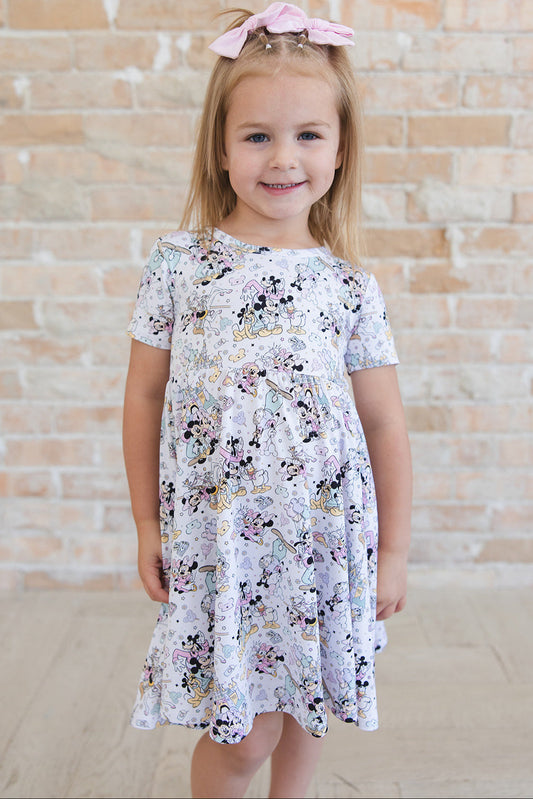 Cotton Candy Magic Dress