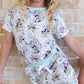 Cotton Candy Magic Pocket Short Set