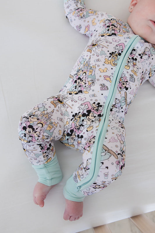 Cotton Candy Magic Zippy Pajama