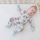 Cotton Candy Magic Zippy Pajama