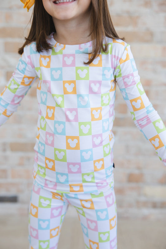 Clubhouse Cabana 2-Piece Pajama Set