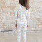 Clubhouse Cabana 2-Piece Pajama Set