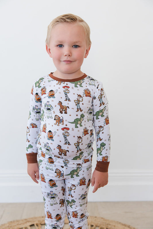 Andy's Gang 2-Piece Pajama Set