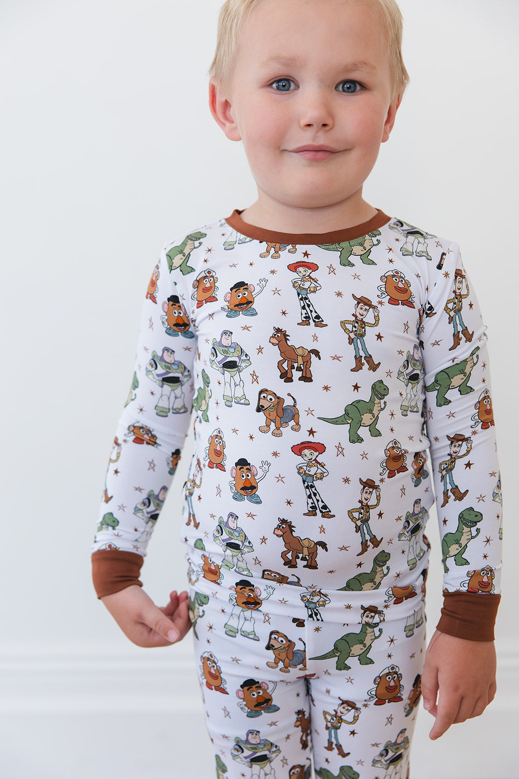 Andy's Gang 2-Piece Pajama Set