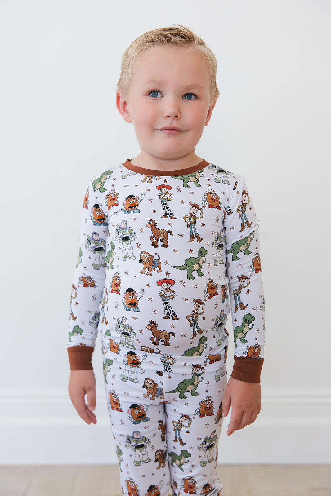 Andy's Gang 2-Piece Pajama Set