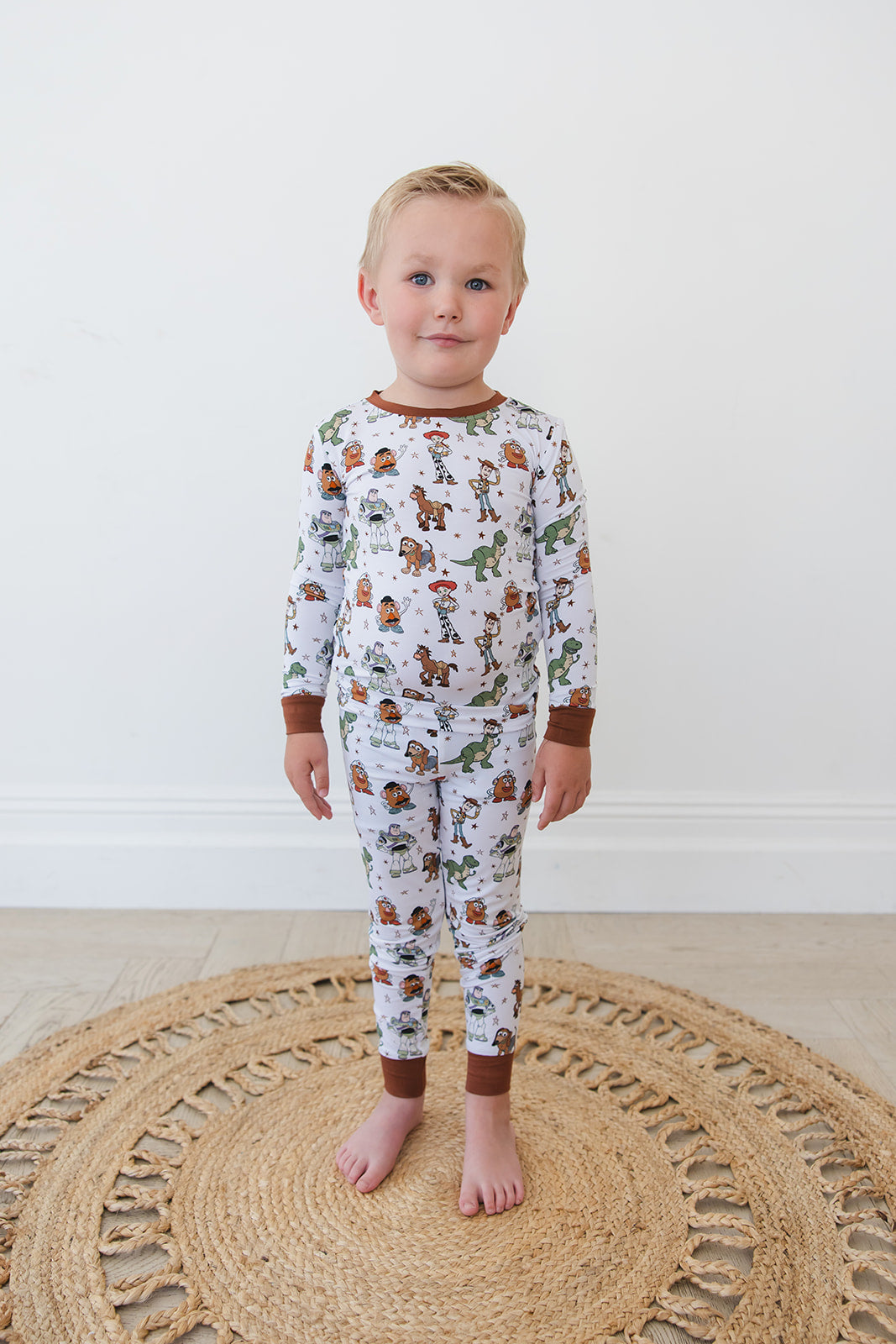 Andy's Gang 2-Piece Pajama Set
