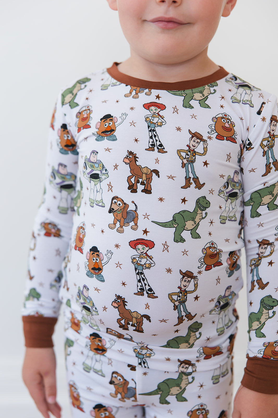 Andy's Gang 2-Piece Pajama Set
