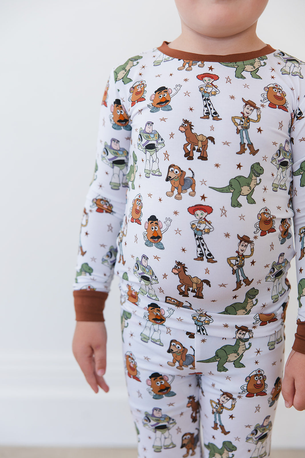 Andy's Gang 2-Piece Pajama Set