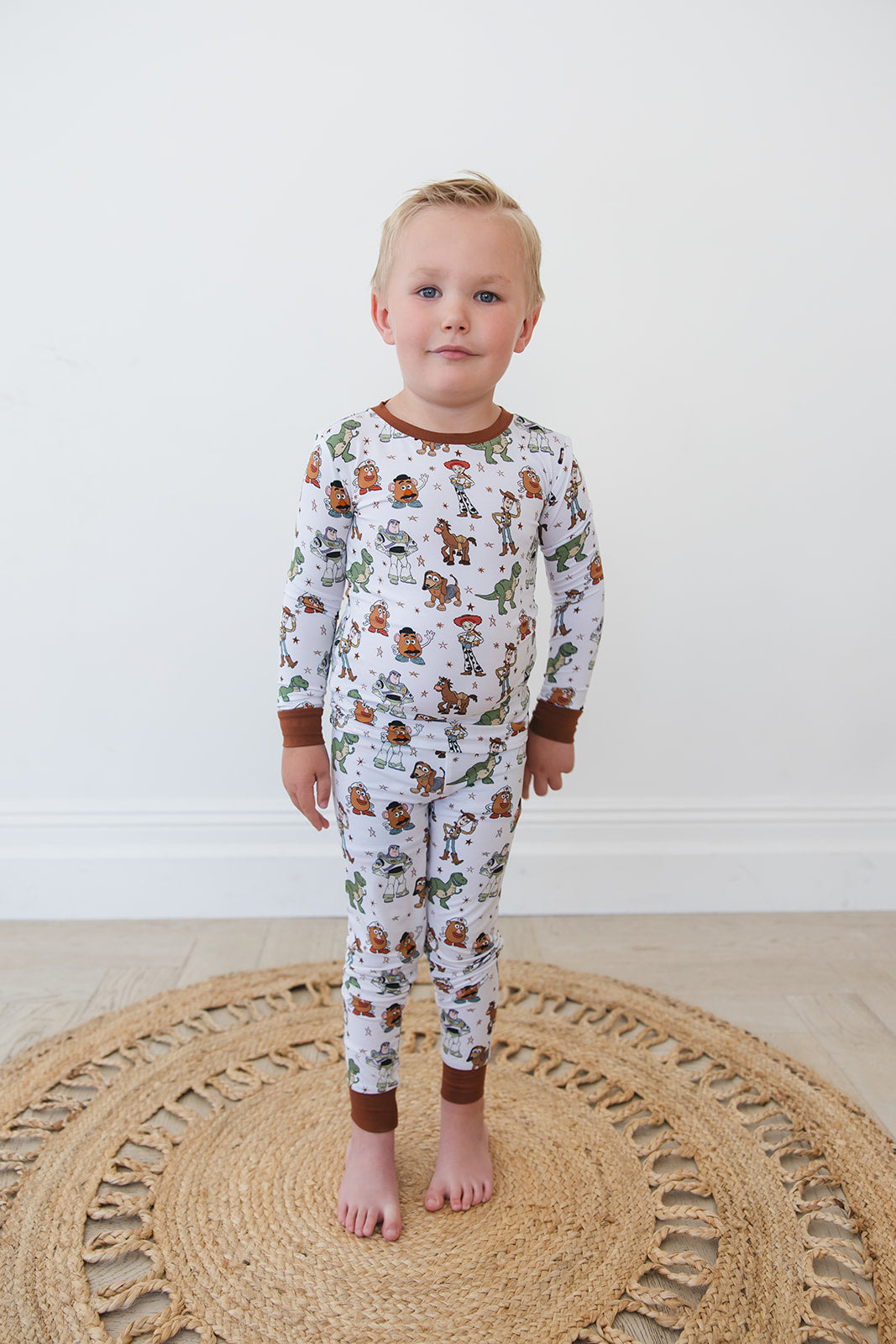 Andy's Gang 2-Piece Pajama Set