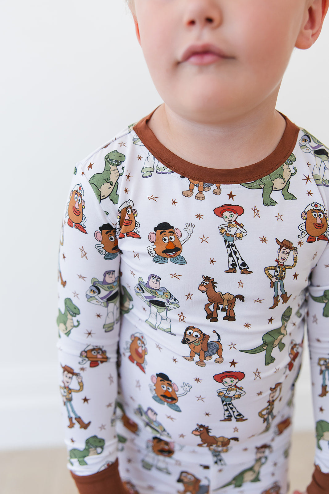 Andy's Gang 2-Piece Pajama Set