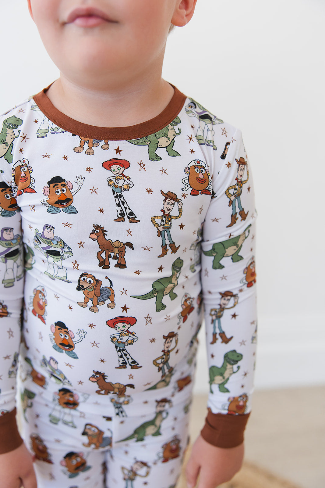 Andy's Gang 2-Piece Pajama Set