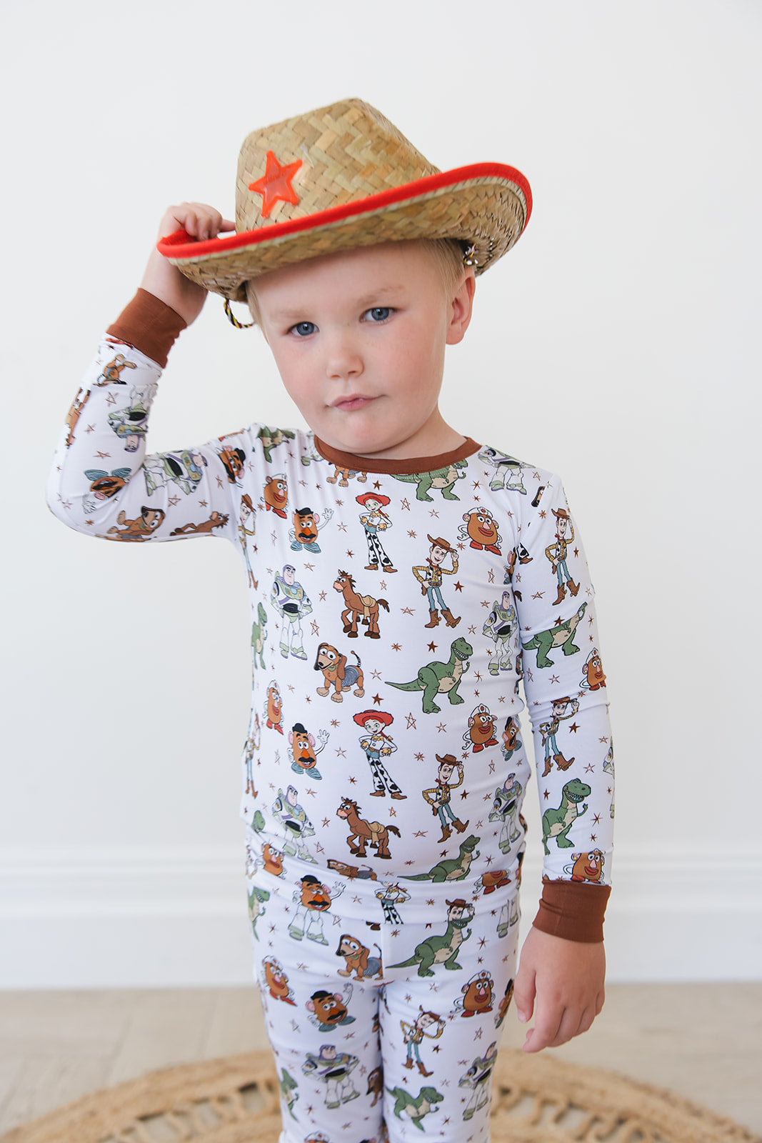 Andy's Gang 2-Piece Pajama Set