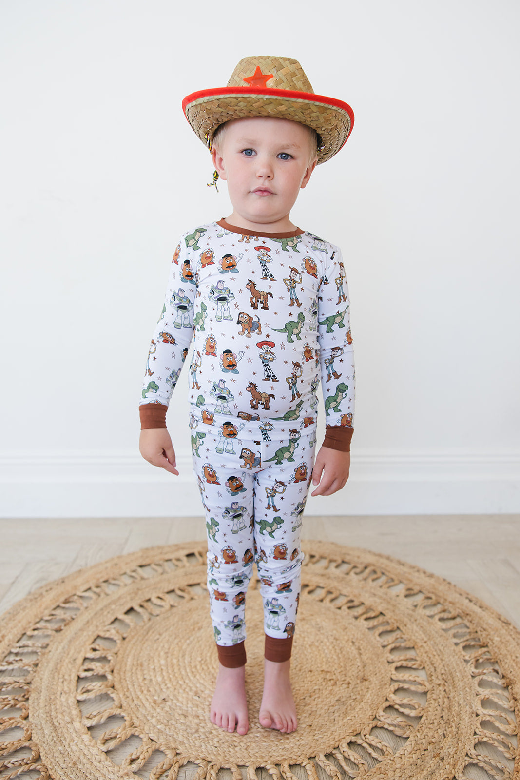 Andy's Gang 2-Piece Pajama Set