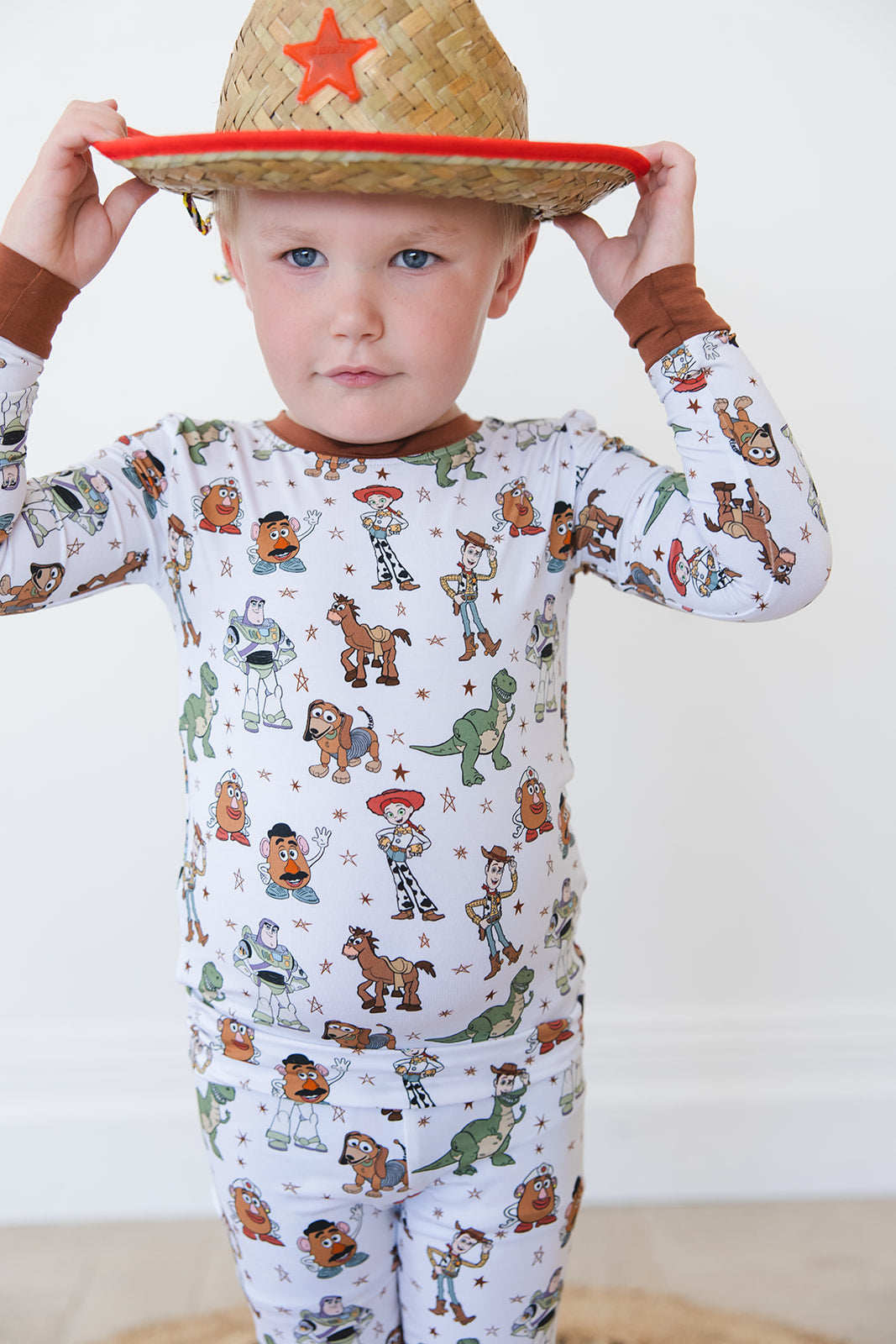 Andy's Gang 2-Piece Pajama Set
