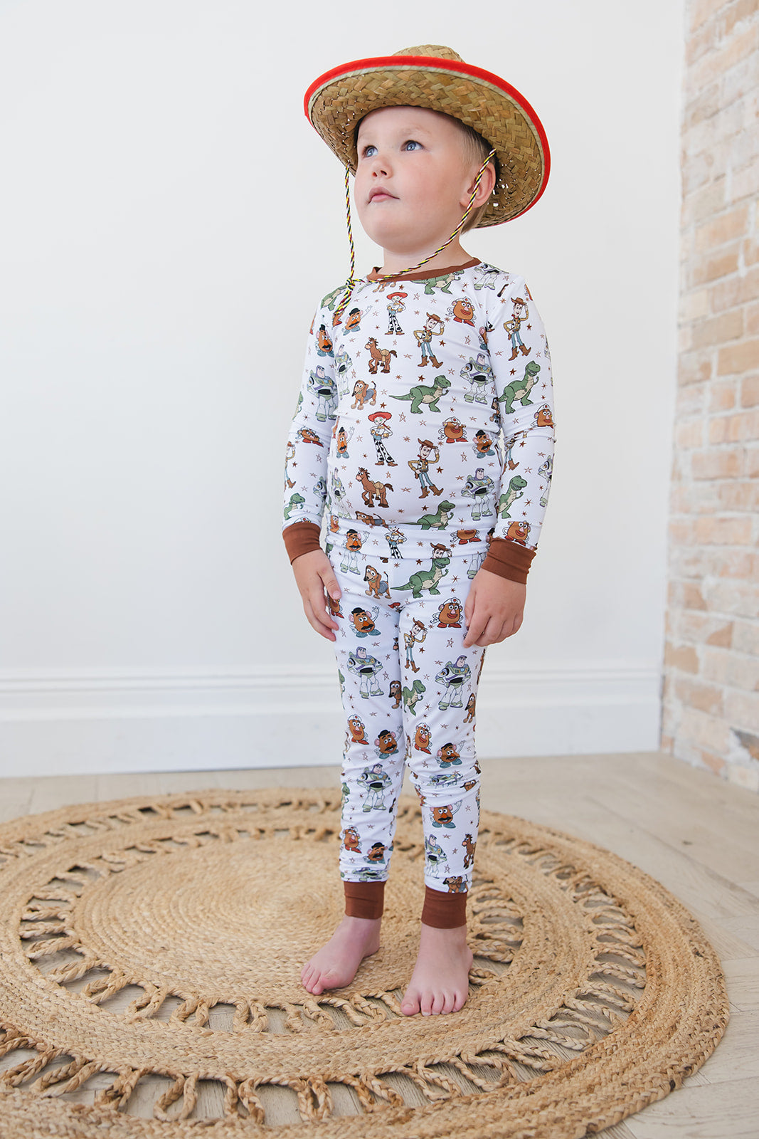 Andy's Gang 2-Piece Pajama Set