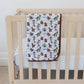 Andy's Gang Quilted Blanket