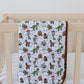 Andy's Gang Quilted Blanket