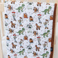 Andy's Gang Quilted Blanket