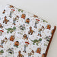 Andy's Gang Quilted Blanket