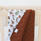 Andy's Gang Quilted Blanket