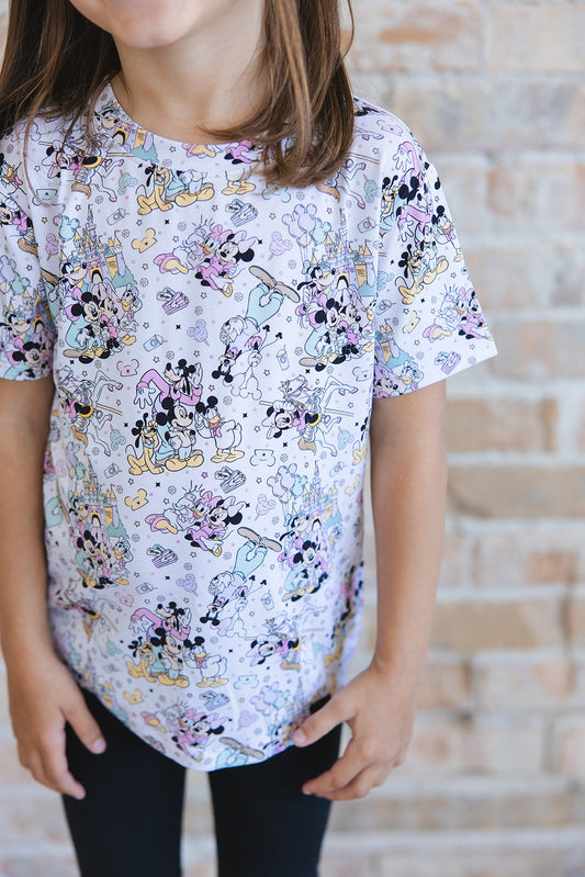 Cotton Candy Magic Everyday Tee
