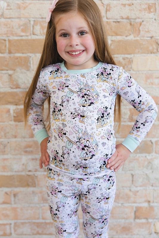 Cotton Candy Magic 2-Piece Pajama Set
