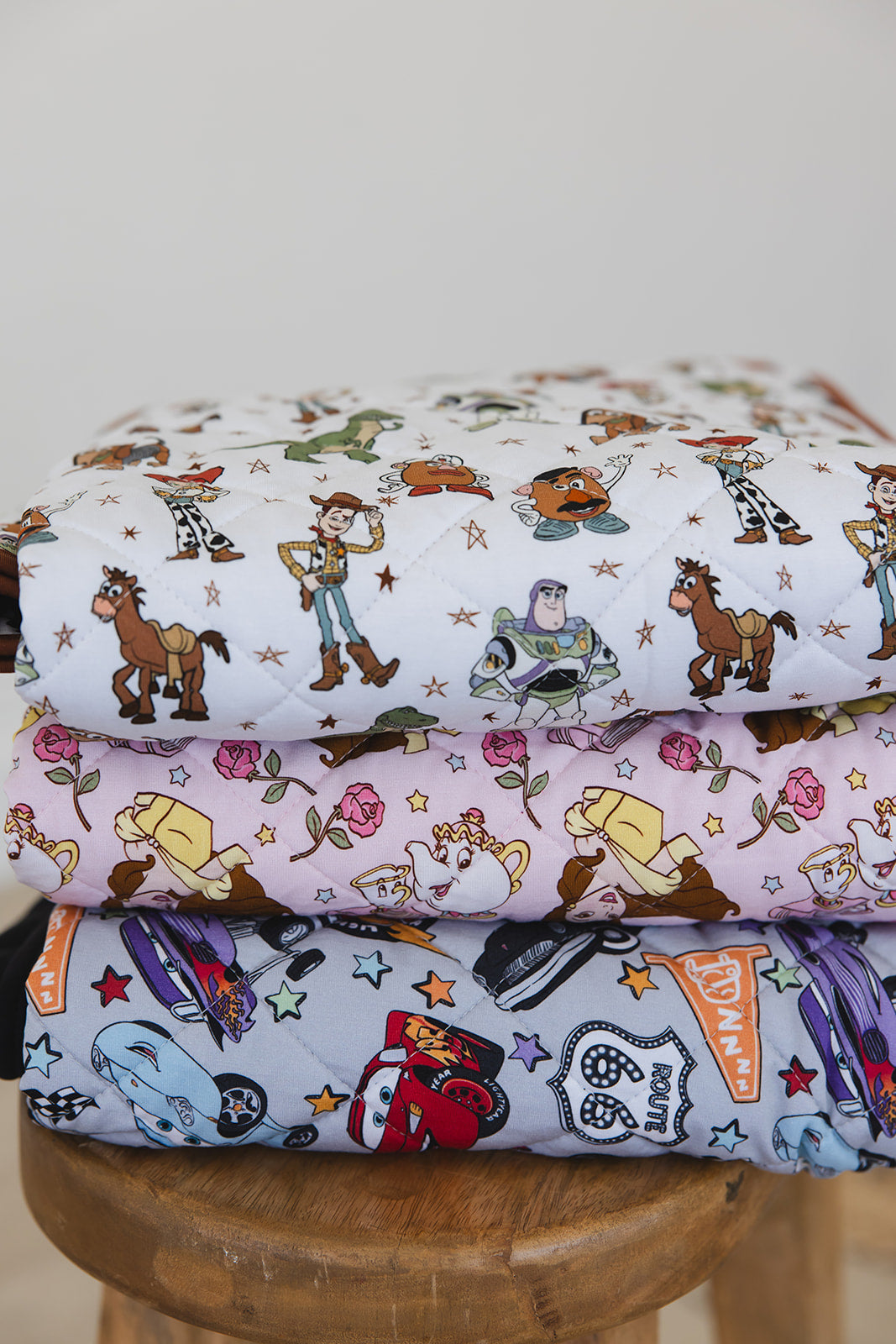 Andy's Gang Quilted Blanket