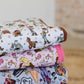 Andy's Gang Quilted Blanket