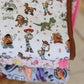 Andy's Gang Quilted Blanket