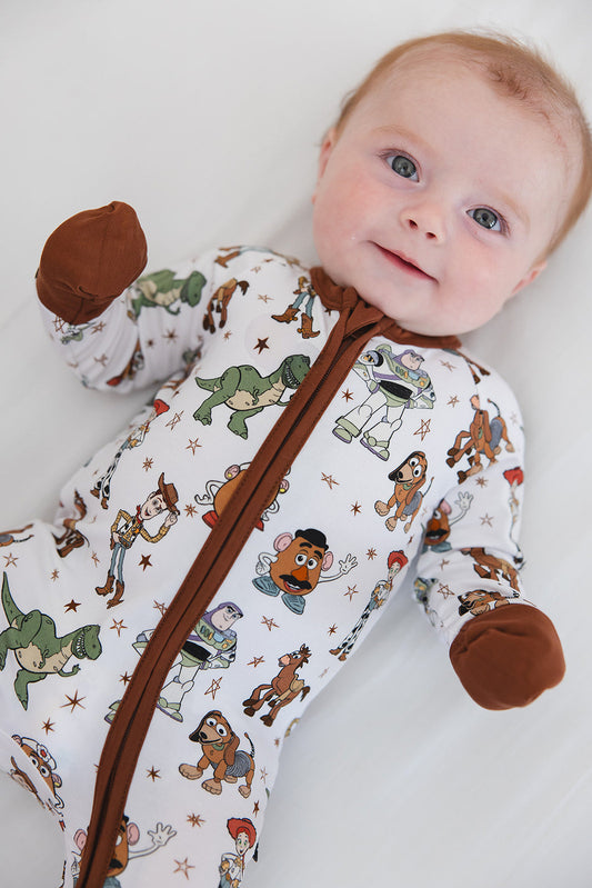 Andy's Gang Zippy Pajama