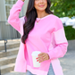 Robin Pink Pullover