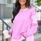 Robin Pink Pullover