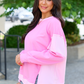 Robin Pink Pullover