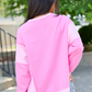 Robin Pink Pullover