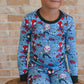 Webs UP 2-Piece Pajama Set